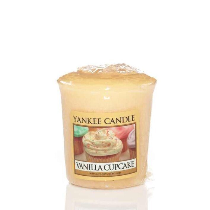 Ароматична свічка Yankee Candle VOTIVE 15 годин Vanilla Cupcake (1093714E)