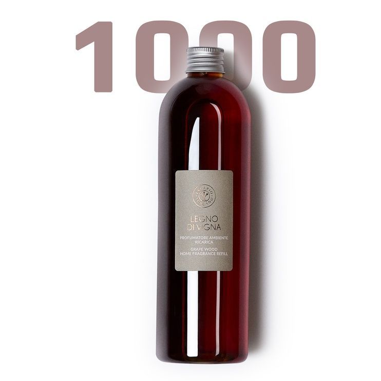 Рефіл (наповнювач до аромадифузору) Erbario Toscano 1000 мл. Legno di Vigna (Виноградна лоза) DAR10LV фото