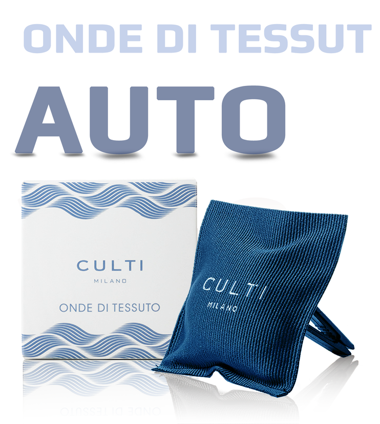 Ароматизатор в машину CULTI Milano SPECIAL EDITION Onde di Tessuto (94624-CLT) 94624-CLT фото