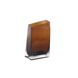 Ваза PTMD ALESE RECTANGLE S (9,5x15x26) Brown (707613-PT) 707613-PT фото 1