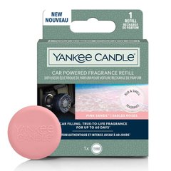 Аромат в машину (картридж) Yankee Candle CAR POWERED FRAGRANCE REFILL 60 дн. Pink Sands™ (1627170E)