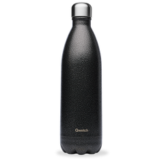 Бутылка (термо) Qwetch 1000 мл. INSULATED ROC Black (QD3415), Black