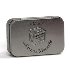 Мыльница La Maison du Savon Marseille METAL BOX - CUBE MARSEILLE INOX (M45214)