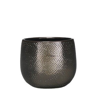 Кашпо MICA GABRIEL POT ROUND Bronze (D:18 x H:16) см. 1034719-EDL 1034719-EDL фото