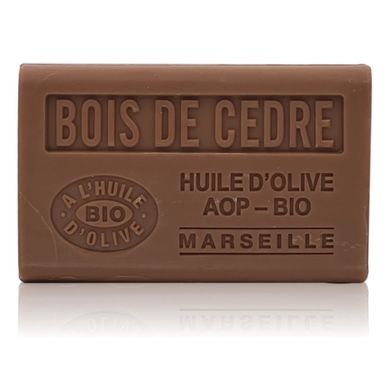 Парфюмоване мило Label Provence 125 L'HUILE D'OLIVE Bois De Cedre (Кедрове дерево) SOL122 SOL122 фото