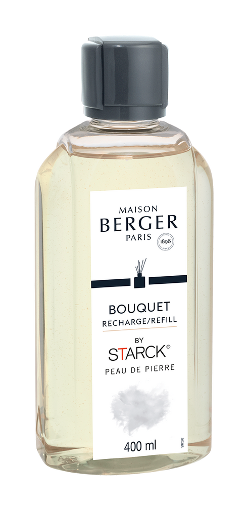 Наповнювач для аромадифузора Maison Berger STARCK 400ml. Peau De Pierre (6813-BER) 6813-BER фото