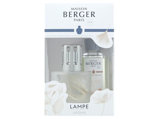 Лампа Берже (з Наповнювачем) Maison Berger AROMA RELAX 250мл. (4677-BER)
