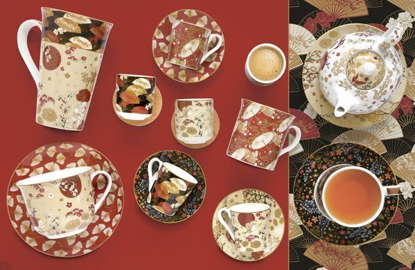 Чашка Easy Life KIMONO 600 мл. Fine China (R1462-KIMO) R1462-KIMO фото
