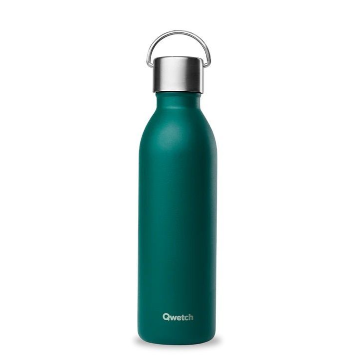 Пляшка (термо) Qwetch ACTIVE 600 ml. Emerald green (QD3633) QD3633 фото