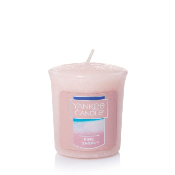 Ароматична свічка Yankee Candle VOTIVE 15 годин Pink Sands™ (1205362E)