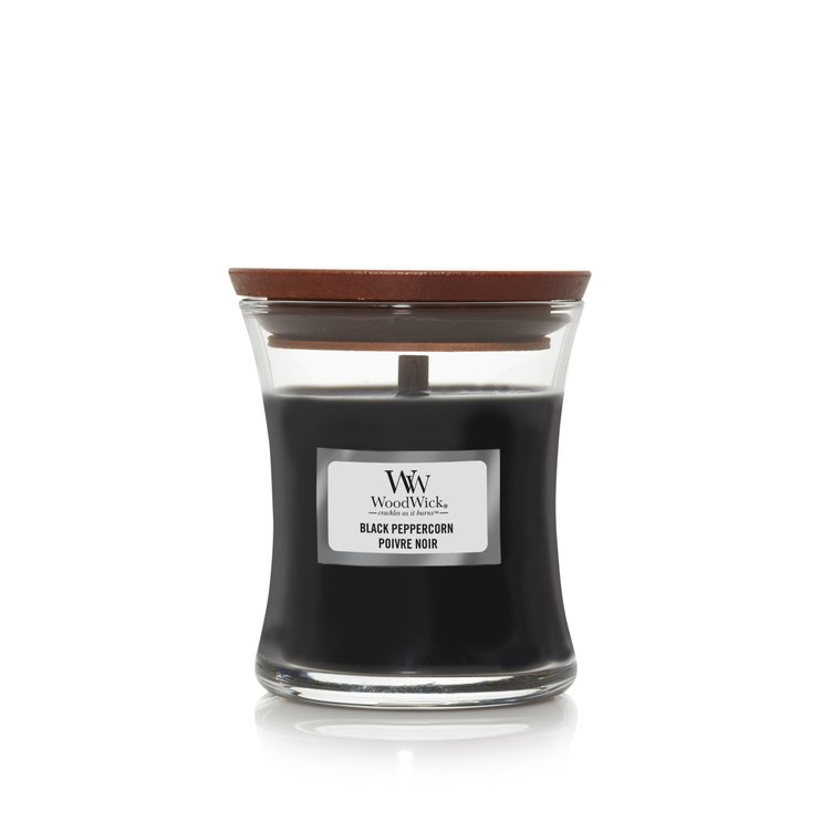 Ароматична свічка Woodwick MINI HOURGLASS 20 годин Black Peppercorn (1666277E)