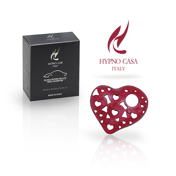 Арома-картридж в машину Hypno Casa LUXURY LINE HEART, аромат- ROSA ROMANTICA (1408A-HYP) 1408A-HYP фото