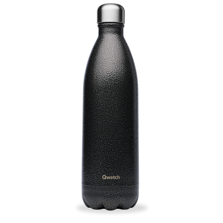 Пляшка (термо) Qwetch 1L ROC Noir (QD3415), Черный