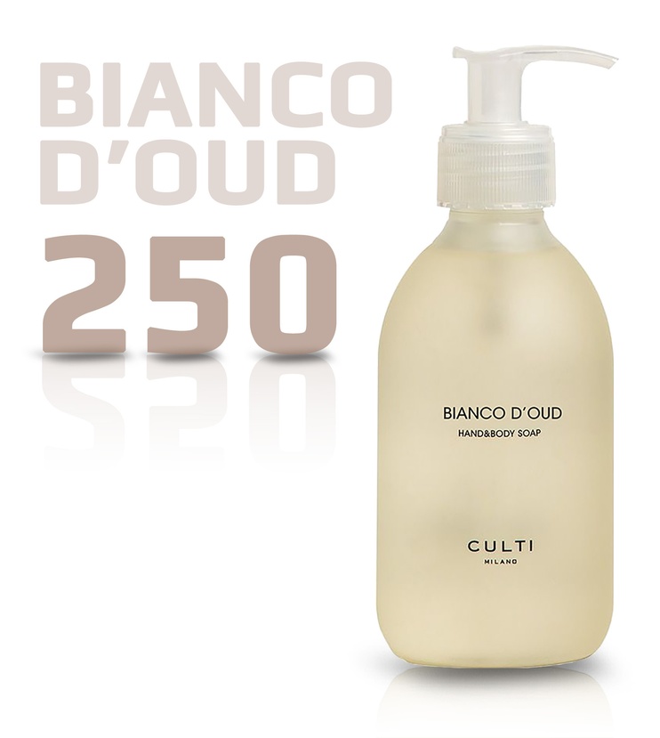 Мило рідке CULTI Milano 250 ml. Bianco D'oud (93757-CLT) 93757-CLT фото