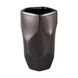 Ваза керамічна PTMD DAVIS vase s silver_nordic_shape 23.0 x 14.0 см. 672 249-PT 672249-PT фото 1