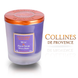 Ароматична свічка Collines de Provence DUO Musk & Berry 180 гр. C2808MFR C2808MFR фото 1
