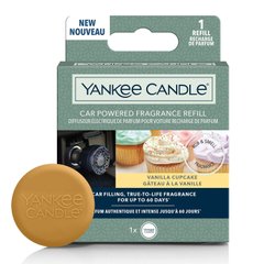 Аромат в машину (картридж) Yankee Candle CAR POWERED FRAGRANCE REFILL 60 дн. Vanilla Cupcake (1627175E)