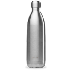 Бутылка (термо) Qwetch 1000 мл. INSULATED ORIGINALS Brushed Steel (QD3150), Серый