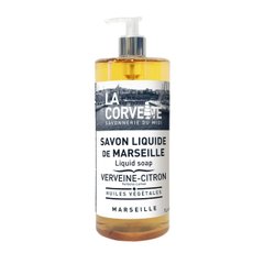 Марсельское мыло жидкое La Corvette Liquide VERVEINE-CITRON 1L 270913-COR