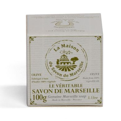 Парфумоване мило La Maison du Savon Marseille CUBE OLIVE 100 г M41101 M41101 фото