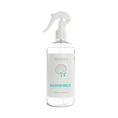 Інтер'єрні парфуми Mr&Mrs BLANC SPRAY 15 Maldivian Breeze 500 мл. (JBLASPR015) JBLASPR015 фото