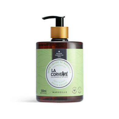 Парфюмоване мило (рідке) La Corvette SWEET ALMOND 500ml (270793-COR) 270793-COR фото