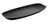 Тарiлка Revol CLUB RECTANGULAR PLATE 36x15cm. Cast iron style (646319-RVL) 646319-RVL фото
