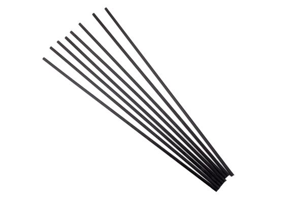 Палочки для Аромадифузора Голландiя SYNTHETIC STICKS PACKAGE (10шт. x 30см. x 4мм.) чорний, синтетичнi (250 мл.) арт:3004S-10.BLK 3004S-10.BLK фото