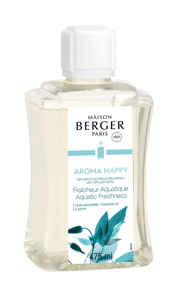 Наповнювач (ультразвуковий дифузор) Maison Berger AROMA HAPPY: Aquatic Freshness 475мл. (6469-BER) 6469-BER фото
