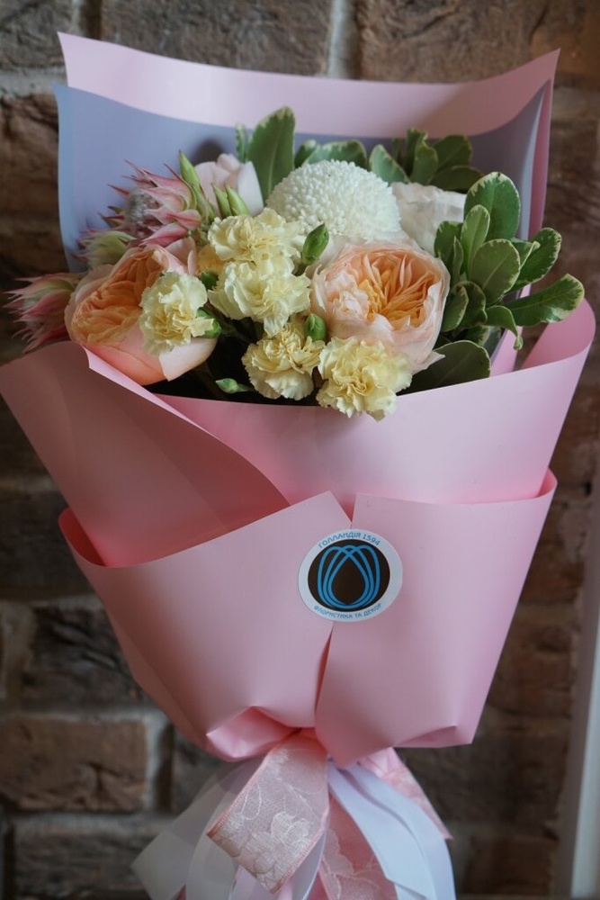 Букет квітів квітів з доставкою Чудовий день бк2046 бк2046 фото