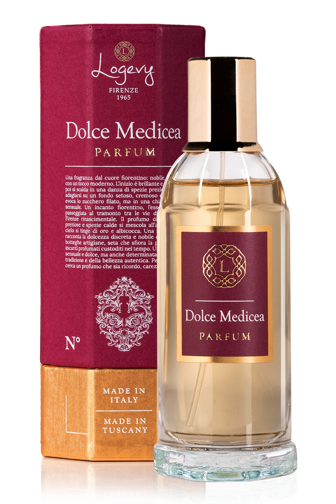 Парфумерна вода Logevy Firenze 75 ML Dolce Medicea (Солодка Медічі) (LOG0308) LOG0308 фото