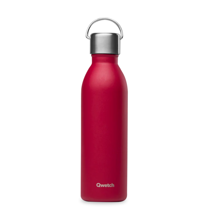 Пляшка (термо) Qwetch ACTIVE 600 ml. Garnet (QD3618) QD3618 фото