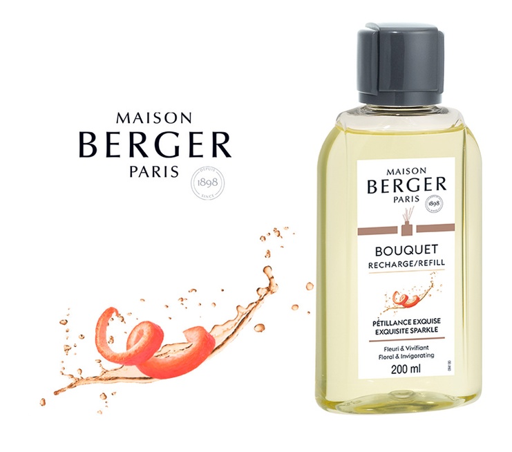 Наповнювач (Аромадифузор) Maison Berger 200 ml. Exquisite Sparkle (6281-BER) 6281-BER фото