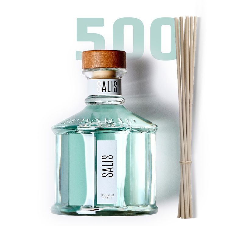 Аромадифузор Erbario Toscano 500 ML Salis (Морська сіль) DA50SI фото
