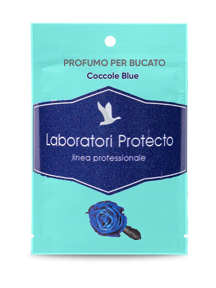 Парфум для прання Laboratori Protecto CLASSIC (mono doza) 10 ml. Coccole Blu (EC10-0002) EC10-0002 фото