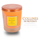 Ароматична свічка Collines de Provence DUO Mandarin & Yuzu 180 гр. C2808MYU C2808MYU фото 1