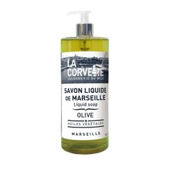 Марсельское мыло жидкое La Corvette Liquide OLIVE 1L 270915-COR