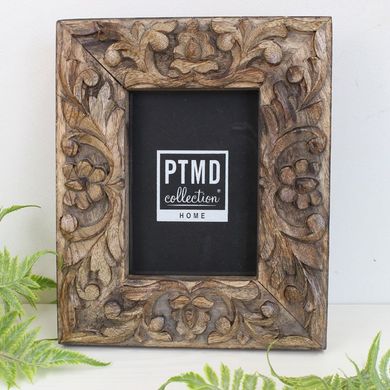 Фоторамка PTMD CANBERRA photo frame brown 665070-PT 665070-PT фото