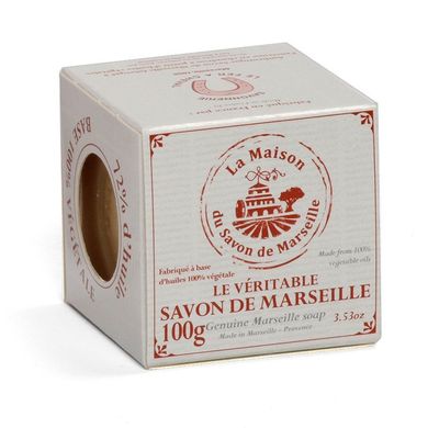 Марсельське мило La Maison du Savon Marseille CUBE PALME 100 г M41100 M41100 фото