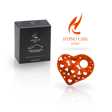 Арома-картридж в машину Hypno Casa LUXURY LINE HEART, аромат -PARADISO TROPICALE (1408C-HYP) 1408C-HYP фото