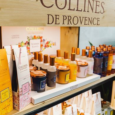 Ароматична свічка Collines de Provence DUO Vanilla & Grapefruit 180 гр. C2808VPA C2808VPA фото