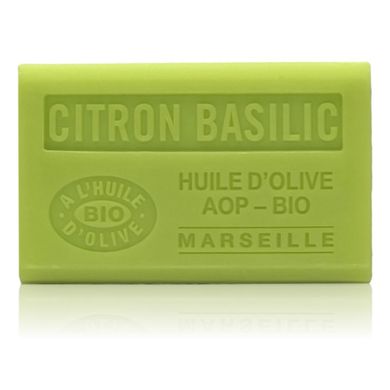 Парфюмоване мило Label Provence 125 L'HUILE D'OLIVE Citron Basilic (Лимонний базилік) SOL126 SOL126 фото