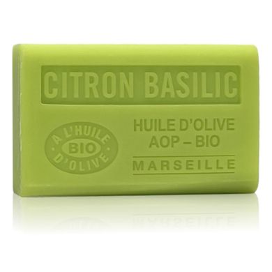 Парфюмоване мило Label Provence 125 L'HUILE D'OLIVE Citron Basilic (Лимонний базилік) SOL126 SOL126 фото