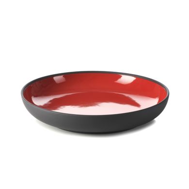 Тарiлка Revol SOLID GOURMET PLATE 23cm. 700 мл. Pepper red (649100-RVL) 649100-RVL фото