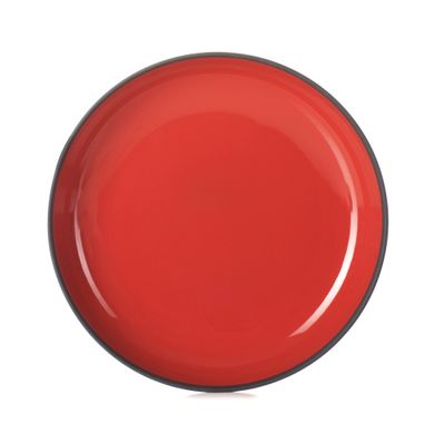 Тарiлка Revol SOLID GOURMET PLATE 23cm. 700 мл. Pepper red (649100-RVL) 649100-RVL фото