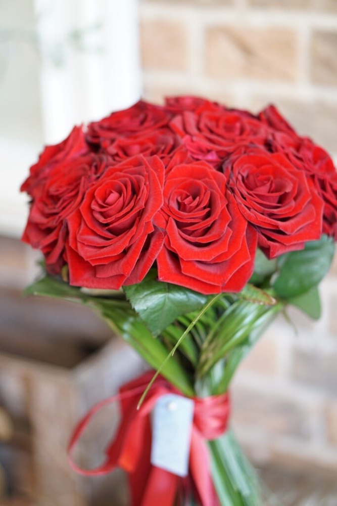 Букет Червоні троянди бк2215 бк2215 фото