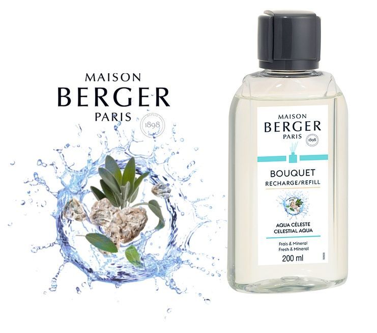 Наповнювач (Аромадифузор) Maison Berger 200 ml. Celestial Aqua (7896-BER) 7896-BER фото