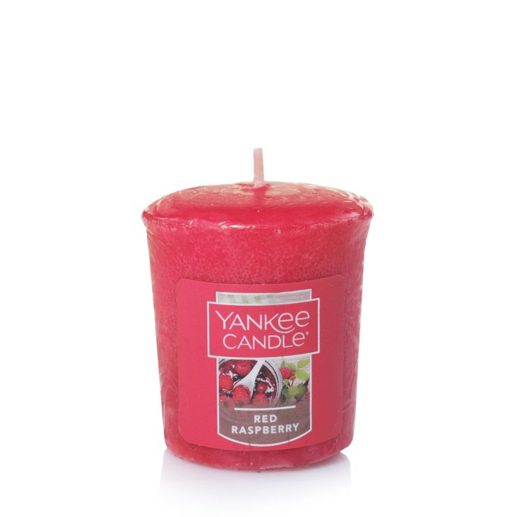 Ароматична свічка Yankee Candle VOTIVE 15 годин Red Raspberry (1323190E)