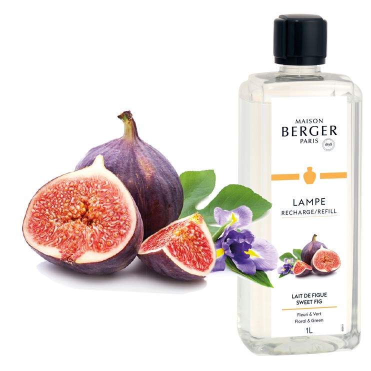 Аромат-наповнювач (Лампа Берже) Maison Berger Sweet Fig 1000 ml. (116141-BER) 116141-BER фото