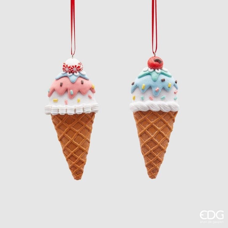 Подвiс-декор EDG GELATO CLAY (2ASS) H13 Multicolor (687168-950) 687168-950 фото
